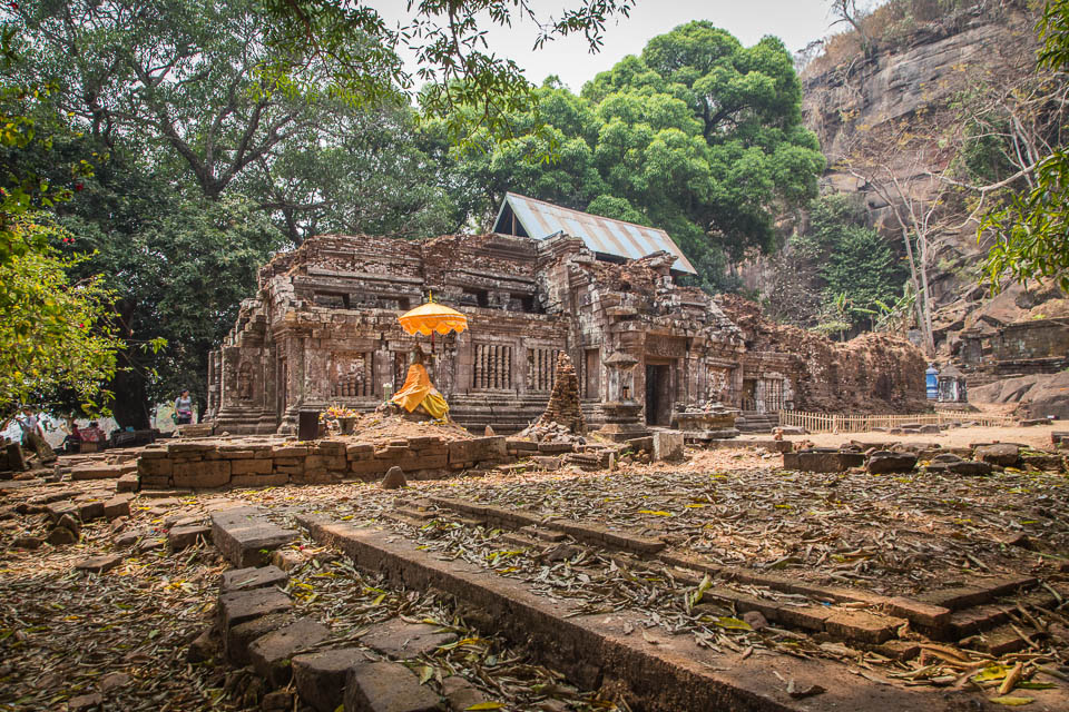Templo en Vat Phu.