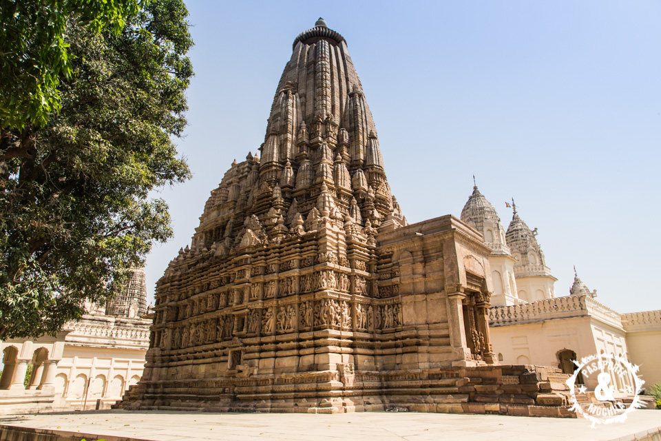 Templo en khajuraho