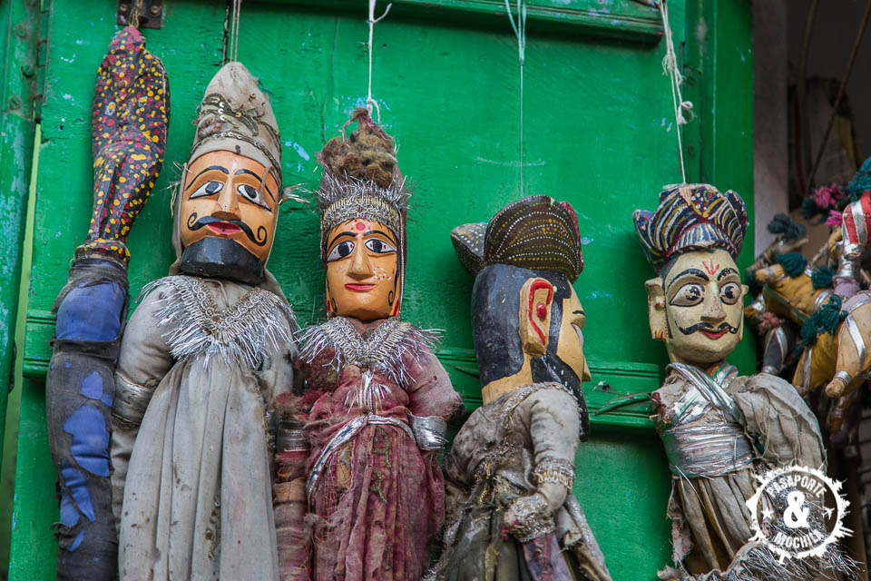 Marionetas indias