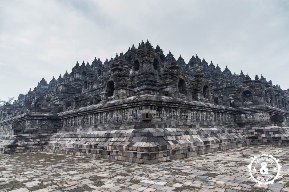 Impresionante Borobudur.